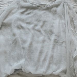 Womens CHICO Light Blue Blouse